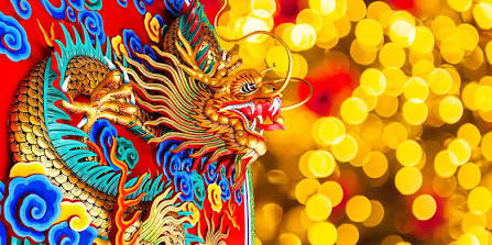 dragons d'or