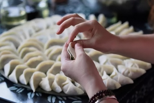 Les raviolis chinois