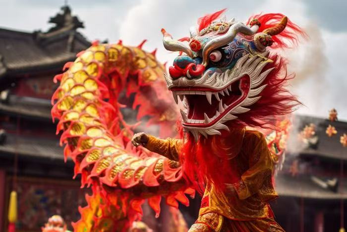 Le dragon d'or