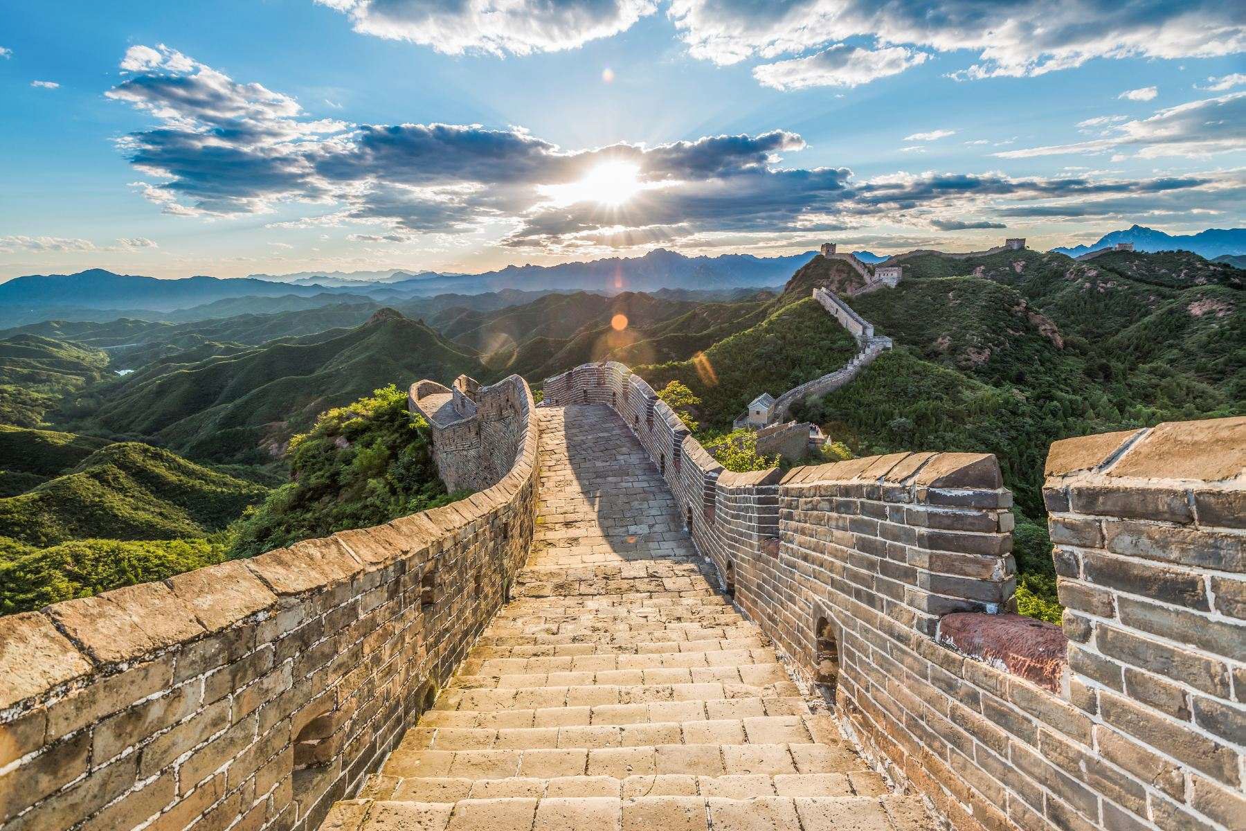 Marcher sur la Muraille
