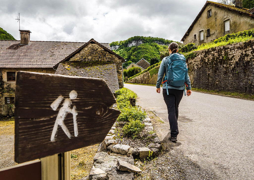 Randonnée au Jura